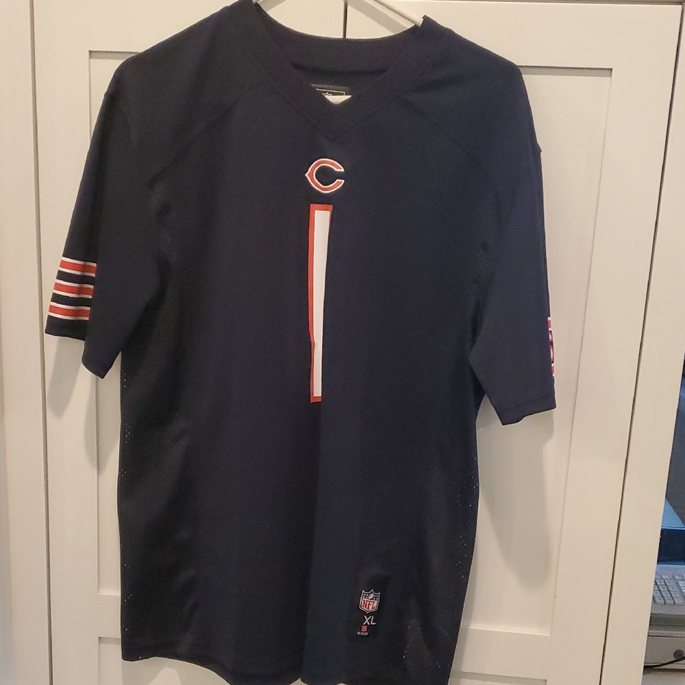 NFL Youth Team Jersey Chicago Bears JUSTIN FIELDS Size XL (18-20l